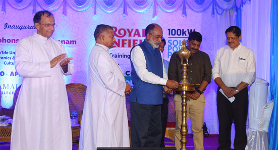 RETC – Royal Enfield Training Centre